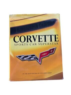 Set of 2 Corvette Enthusiast Books